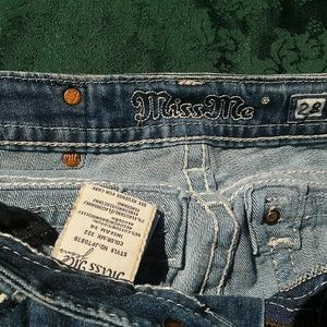 like-new MissMe Jeans